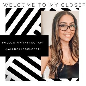 Like this listing for new items added to my closet